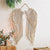 Macrame Wall Hanging Boho Tapestry Angels Wing