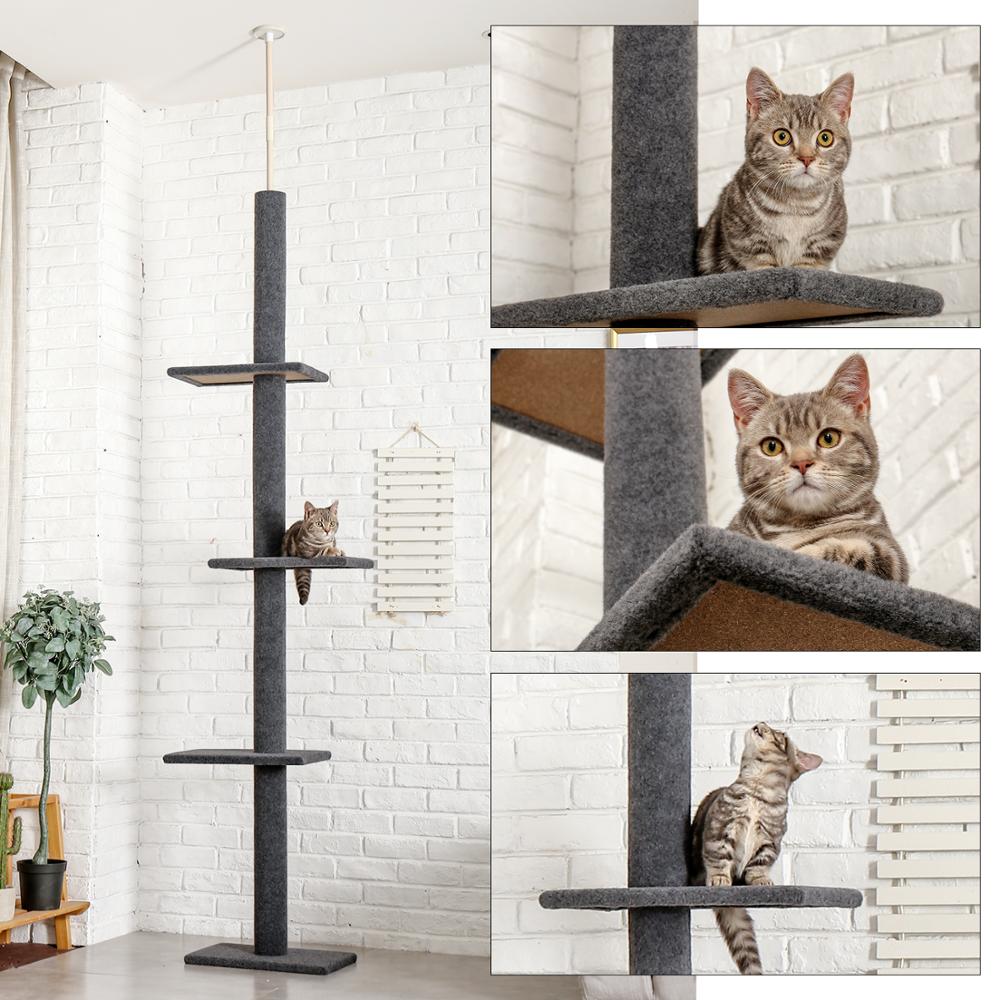 Domestic Delivery Pet Cat Tree Scratcher