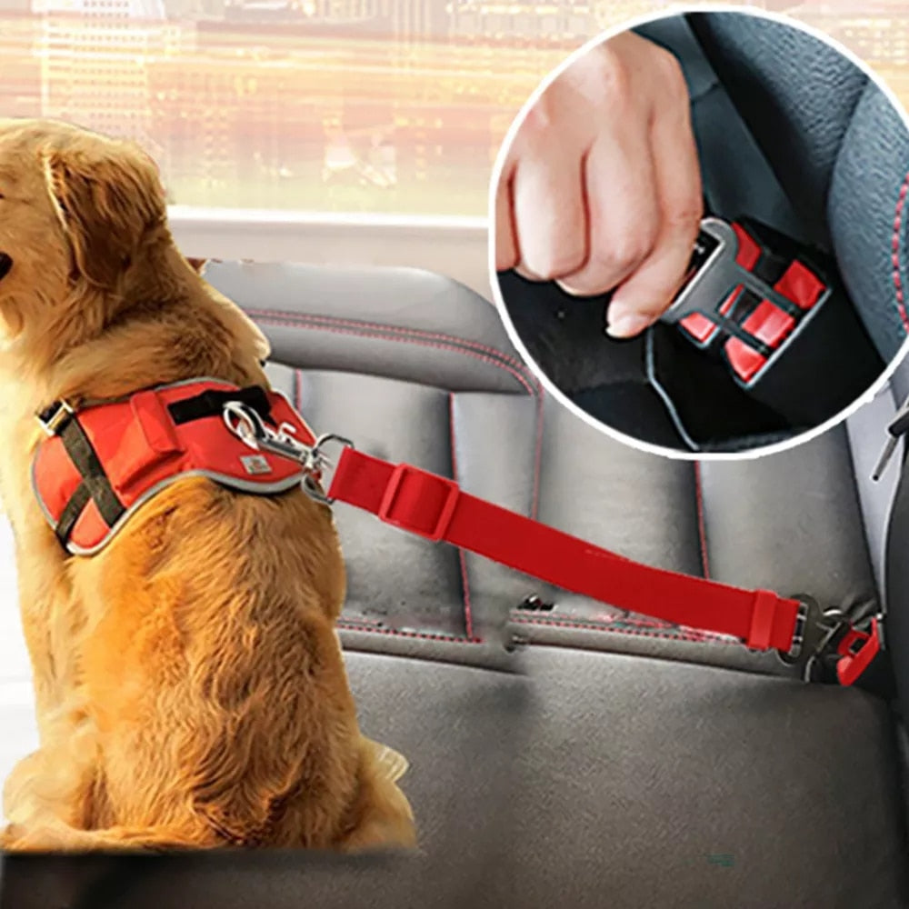 Adjustable Pet Dog Car Seat Belt