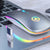 Ultra-thin LED Colorful Lights Rechargeable Mouse