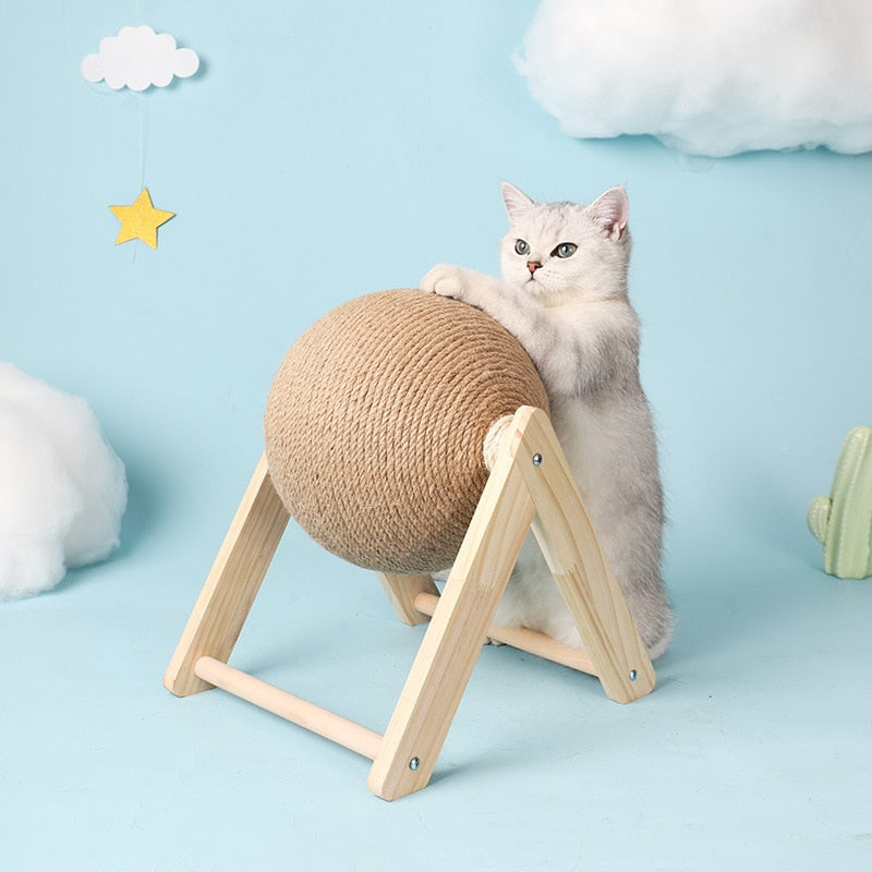 Cat Scratcher Toy Pet Scratching Post Toys